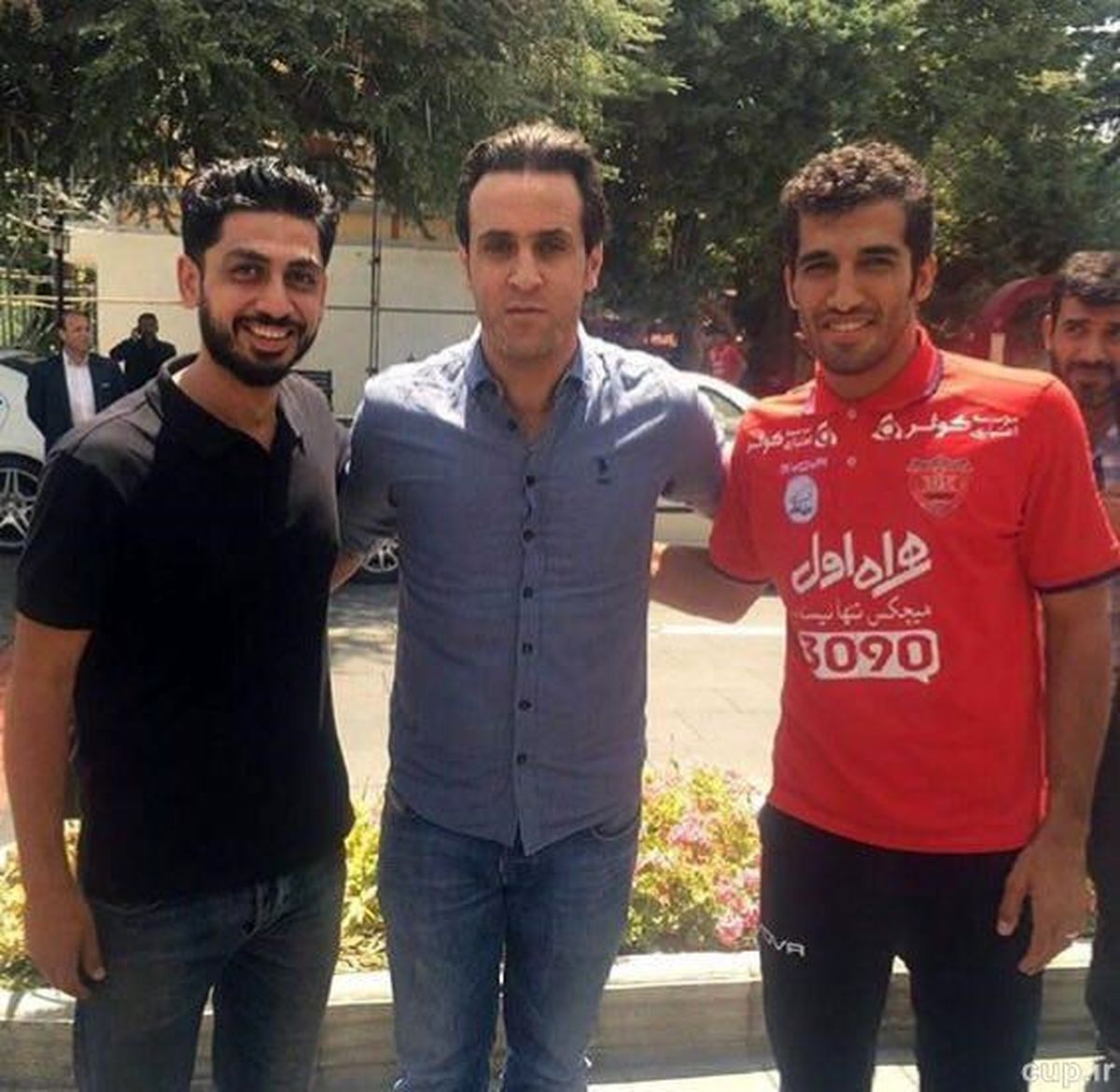 درخواست جادوگر از علی اکبر طاهری