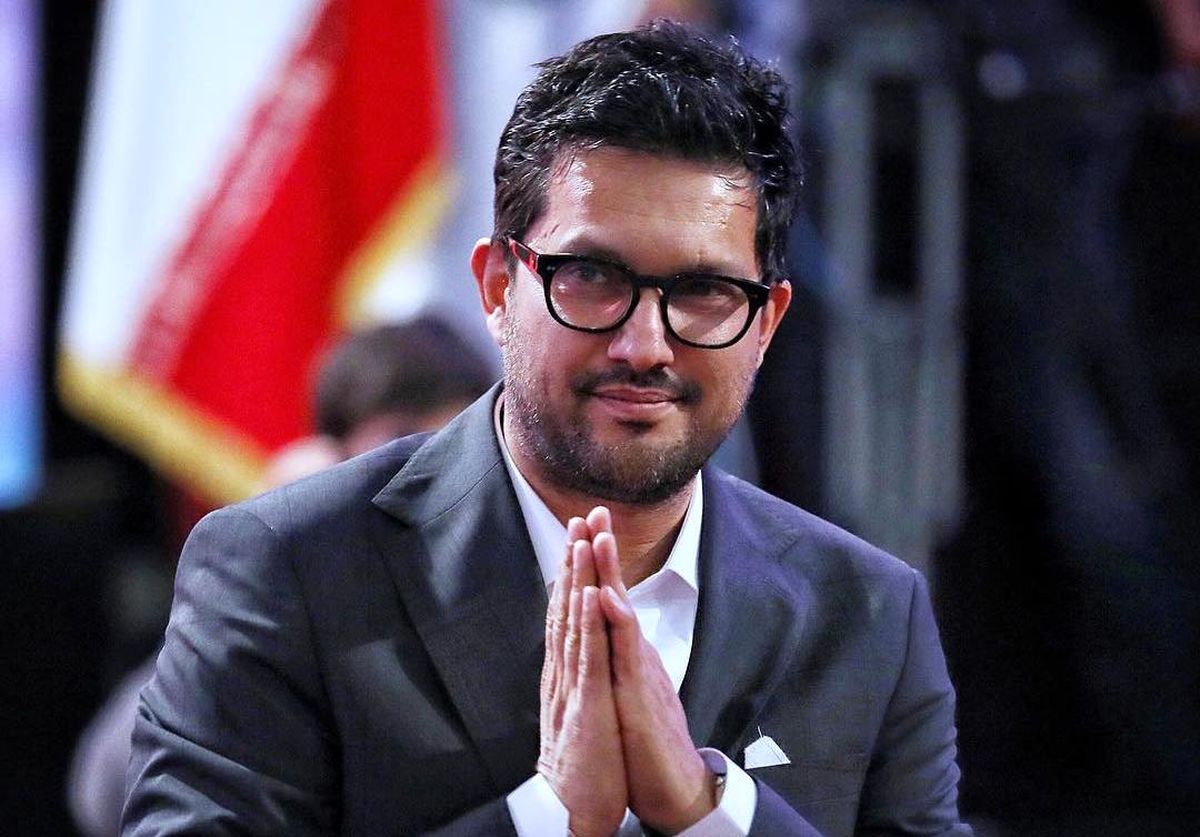 ظاهر متفاوت و ناشناس «حامد بهداد» در اختتامیه فجر/عکس 