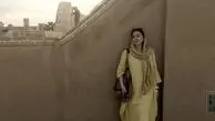 هانیه توسلی در پشت بام‌خانه ای قدیمی + عکس