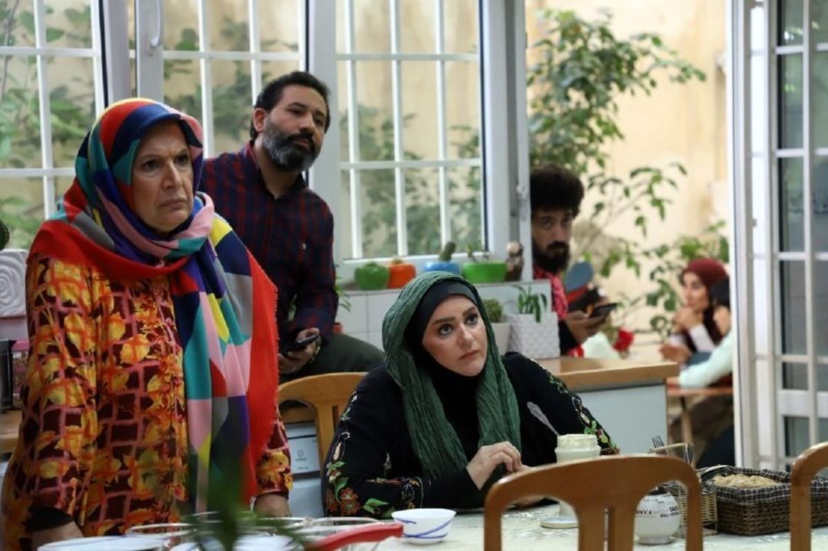 جدیدترین سریال نعیمه نظام دوست وارد فاز دوم شد + عکس