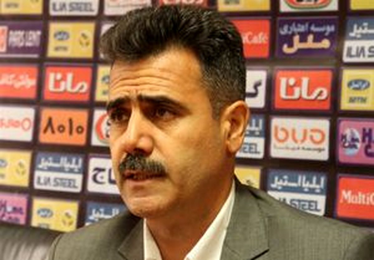 
پورموسوی: از سقوط صبا با برد ما ناراحتم

