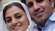 عکسی عاشقانه از مرحوم علی سلیمانی و همسرش 
