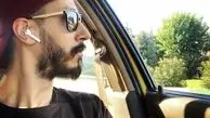 بازیگر خوش قد و قامت پایتخت در تاکسی + عکس