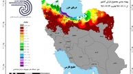 خشکی و بی‌بارشی در 13 استان/ بارش‌های کشور به ۵.۵ میلیمتر رسید