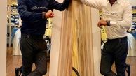 غرور خاص علیرضا نیکبخت+عکس