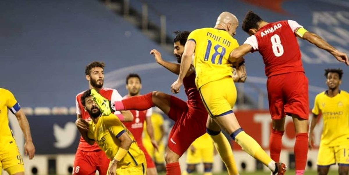 نامه دادگاه CAS به AFC در پی شکایت النصر از پرسپولیس
