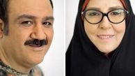  مرجانه گلچین و مهران غفوریان در مر قانون
