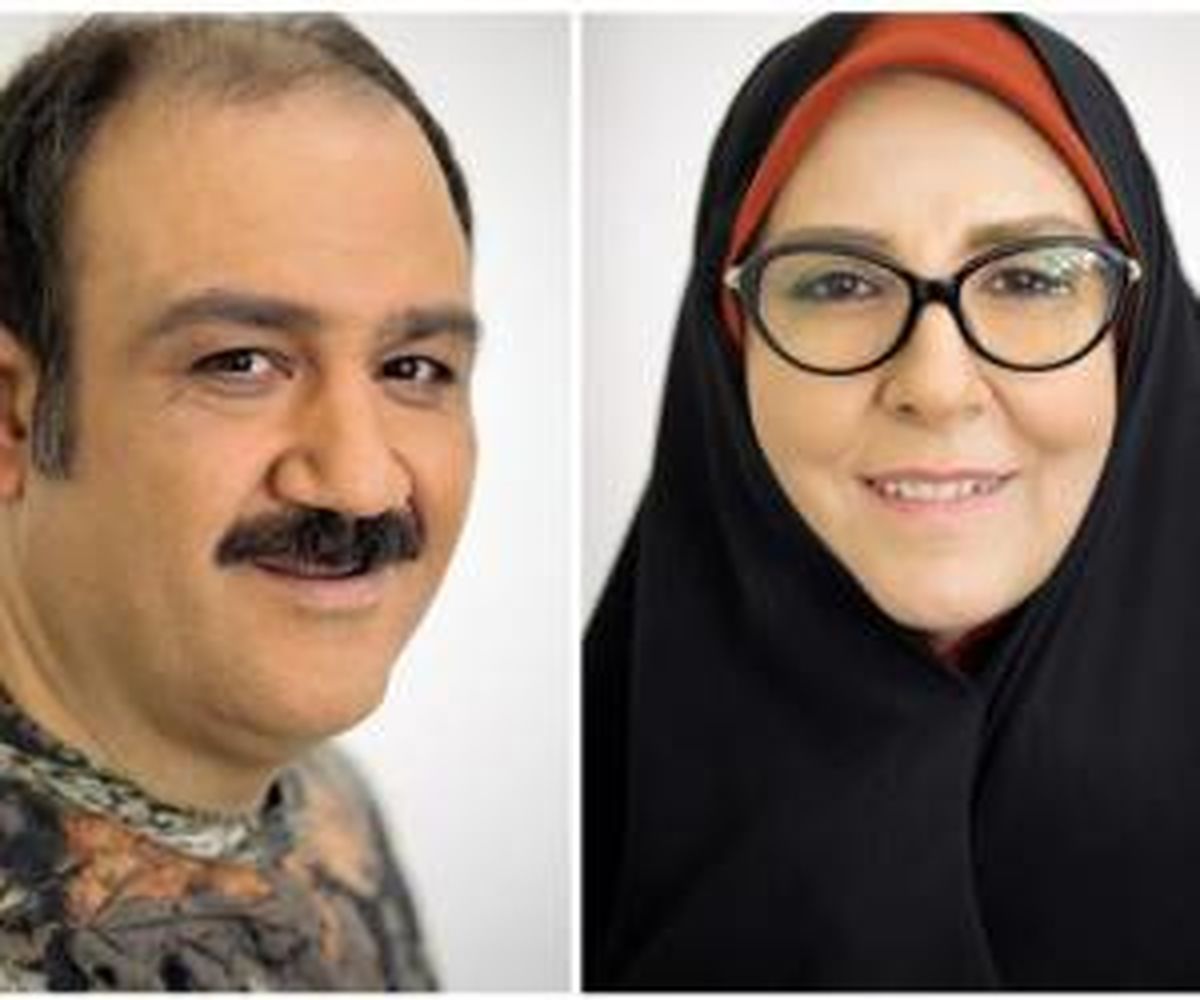  مرجانه گلچین و مهران غفوریان در مر قانون