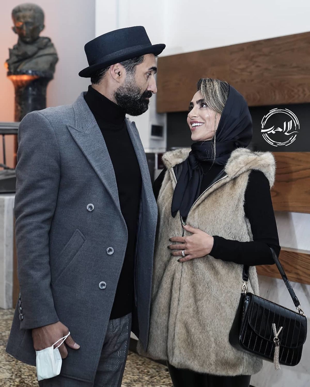 شایعه ی مادر شدن سمانه پاکدل