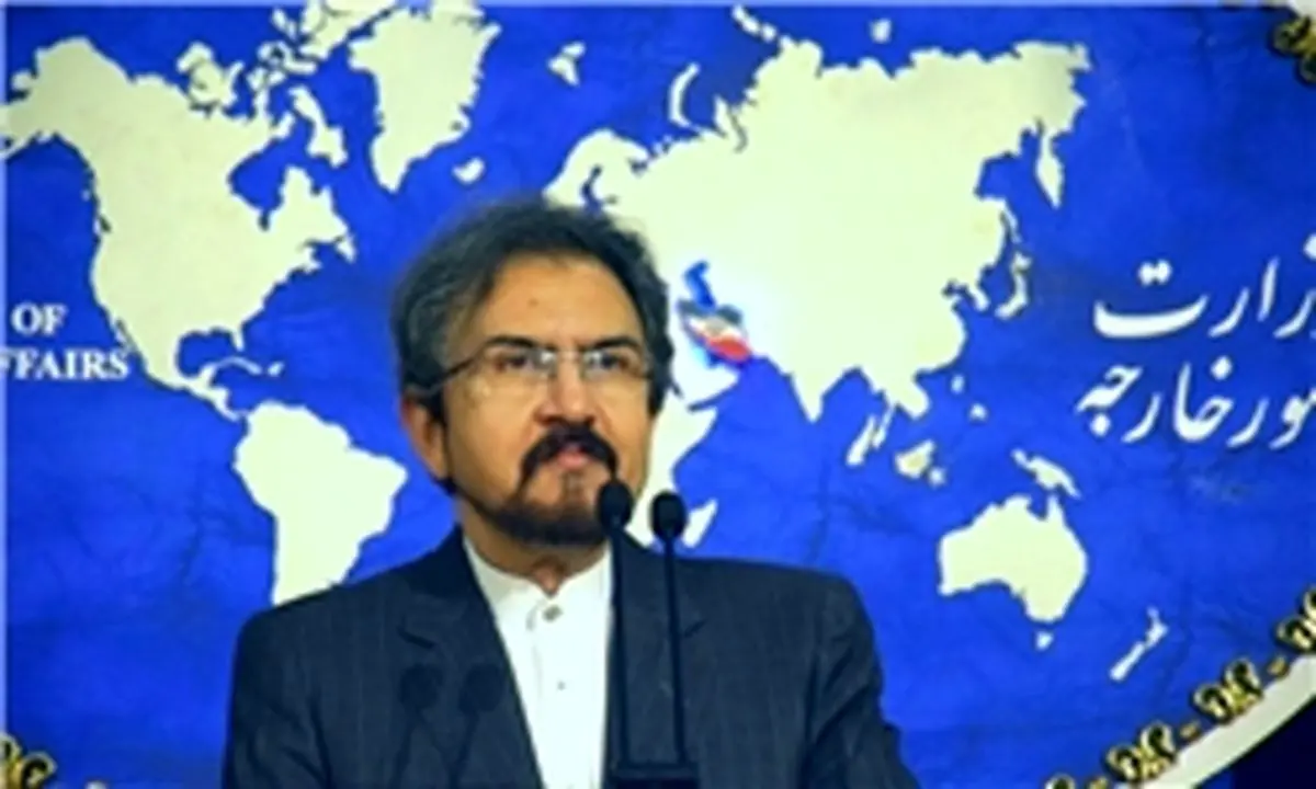 قاسمی:دولت آمریکا چشم خود را بر مسببین اقدامات تروریستی بسته است