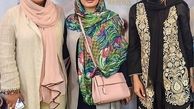 نیوشا ضیغمی در جمع دوستان مشهورش + عکس