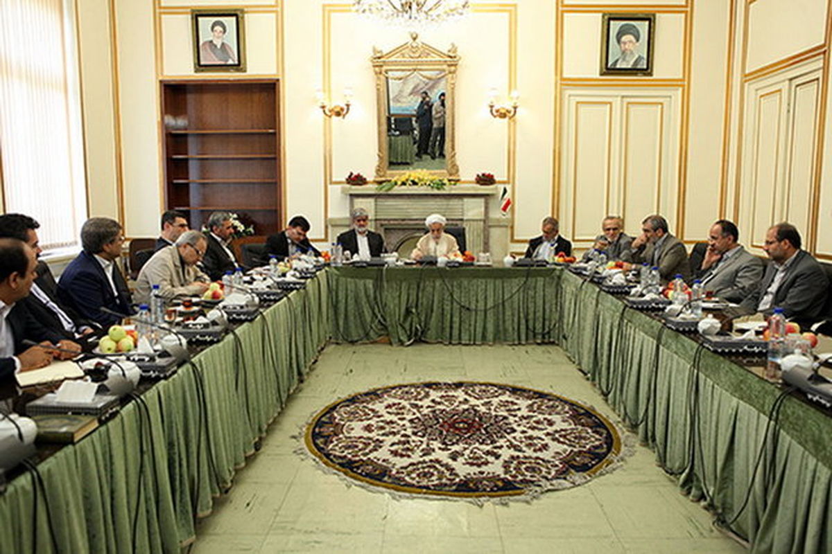 برگزاری نشست مشترک هیأت رئیسه مجلس با شورای نگهبان