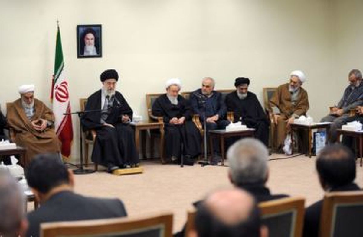 حضرت آیت‌الله خامنه‌ای: دفاع مقدس آزمون بزرگ ملت ایران در بروز استعدادها بود