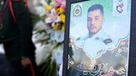   تشییع باشکوه پیکر شهید مدافع امنیت «امین سعیدی»