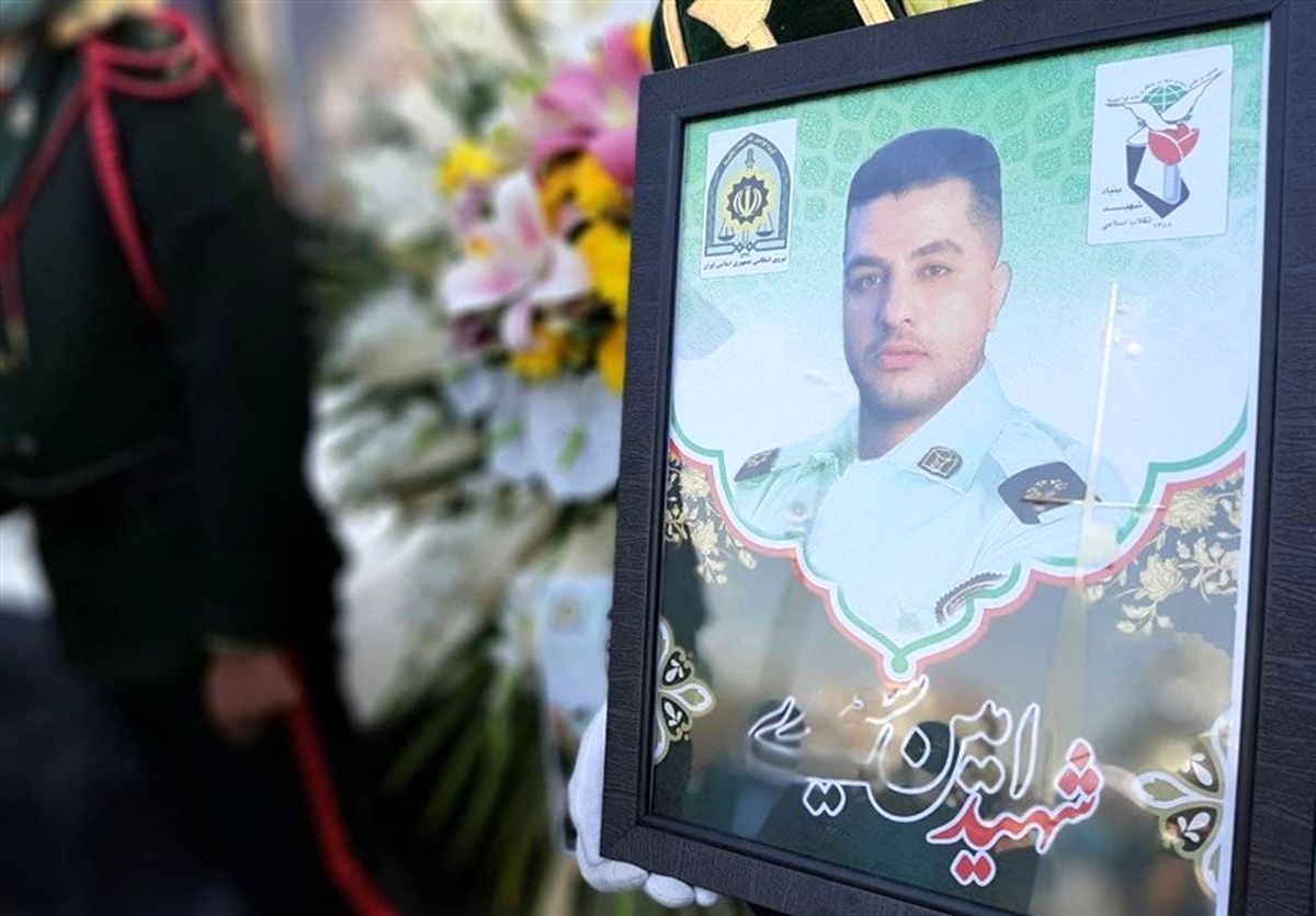   تشییع باشکوه پیکر شهید مدافع امنیت «امین سعیدی»