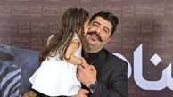 بهنام بانی و خواهر زاده زیبایش