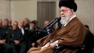 خط و نشان رهبر انقلاب برای رژیم صهیونیستی : باید قدرت ملت ایران به آنان فهمانده شود !