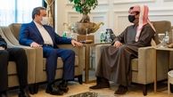 دیدار عراقچی با وزیر خارجه قطر 