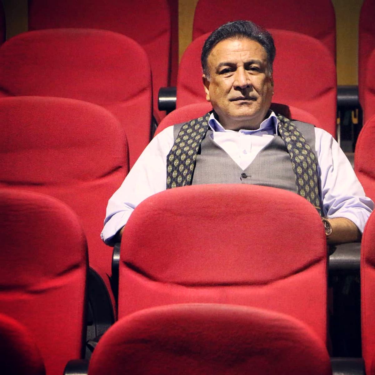 عکس کلاسیک عبدالرضا اکبری در سینما