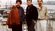 محمد شیری و دوستانش 30سال پیش در خارج از کشور + عکس