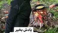 روزهای قبل کرونا نفیسه روشن + عکی