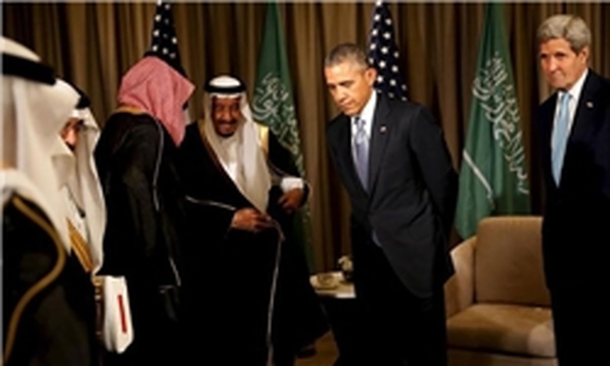 نگرانی آمریکا از  سقوط عربستان است
