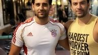 امیرحسین آرمان در باشگاه + عکس