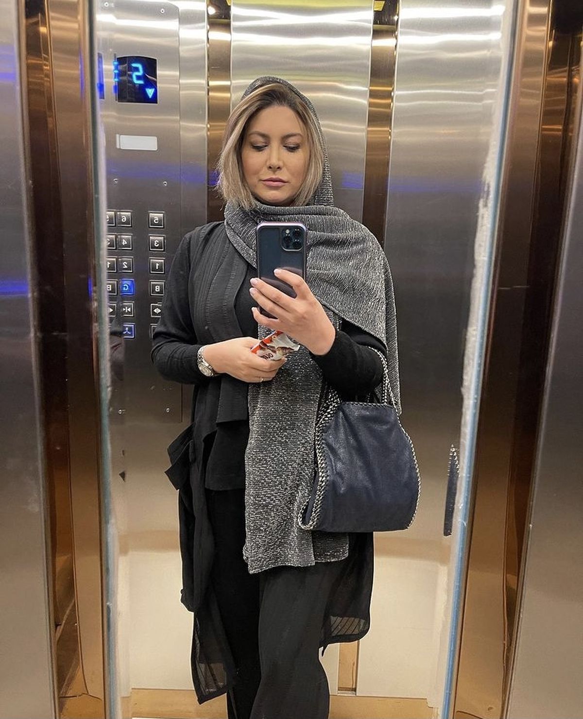استایل جدید فریبا نادری + عکس