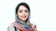 عکس «نازنین بیاتی» در میدان نقش جهان
