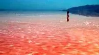 
کاهش آب دریاچه ارومیه با وجود سیل اخیر
