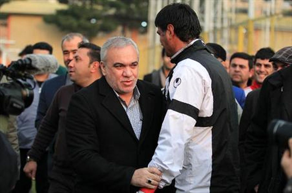 ضرغامی نمی گذارم از پل صراط رد شوی!