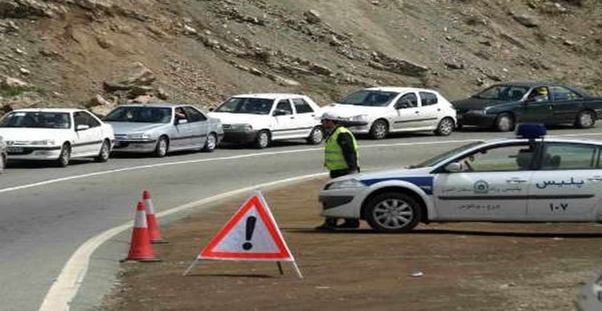 بسته شدن جاده هراز از فردا