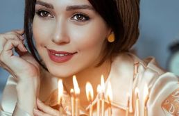 تیپ شیک شهرزاد کمال زاده در روز تولدش + عکس