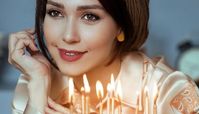 تیپ شیک شهرزاد کمال زاده در روز تولدش + عکس