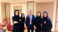 قضاوت 4 داور زن ایرانی در رقابت های کشتی نونهالان آسیا
