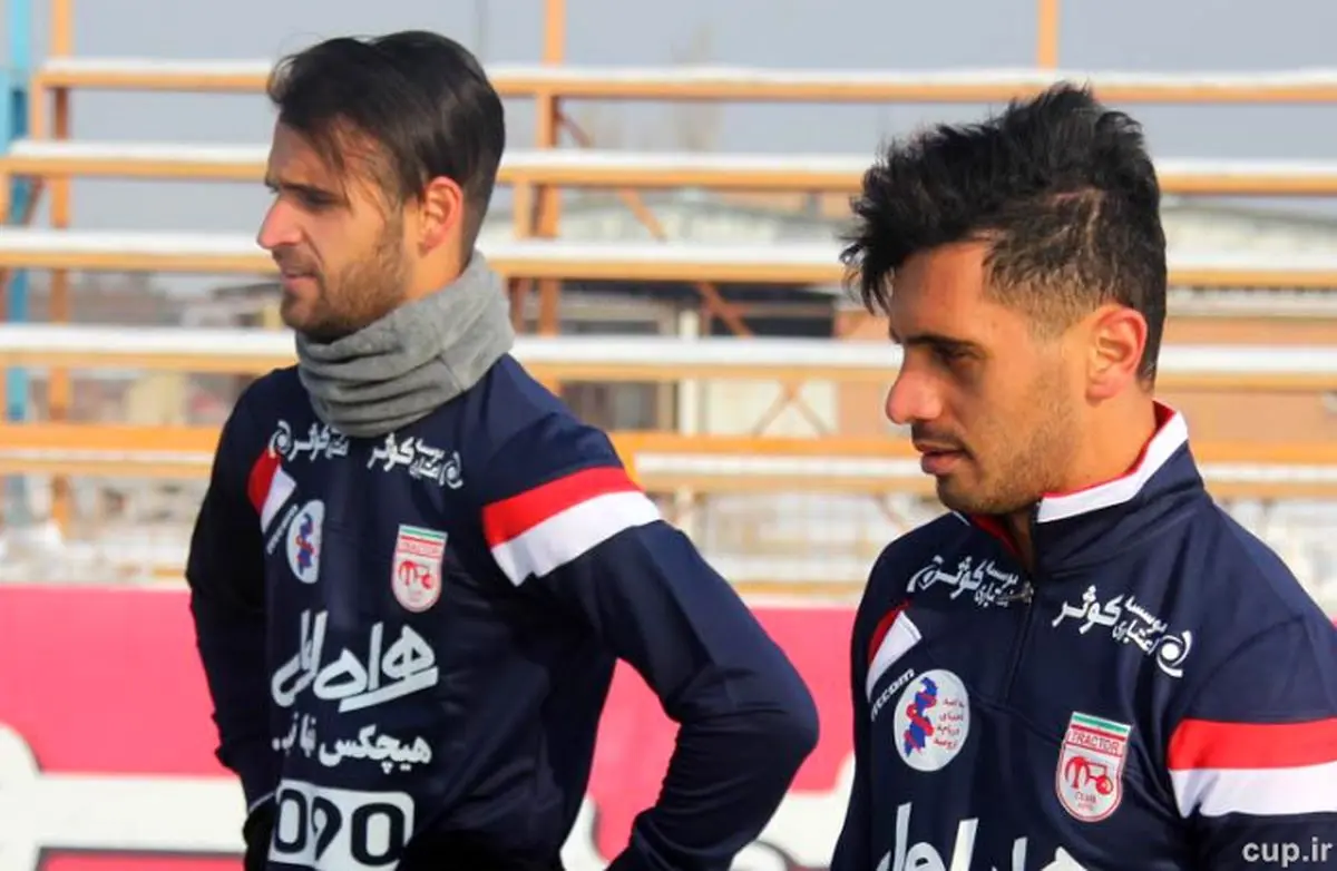 چالش جدید بین دو بازیکن پرسپولیسی!/عکس