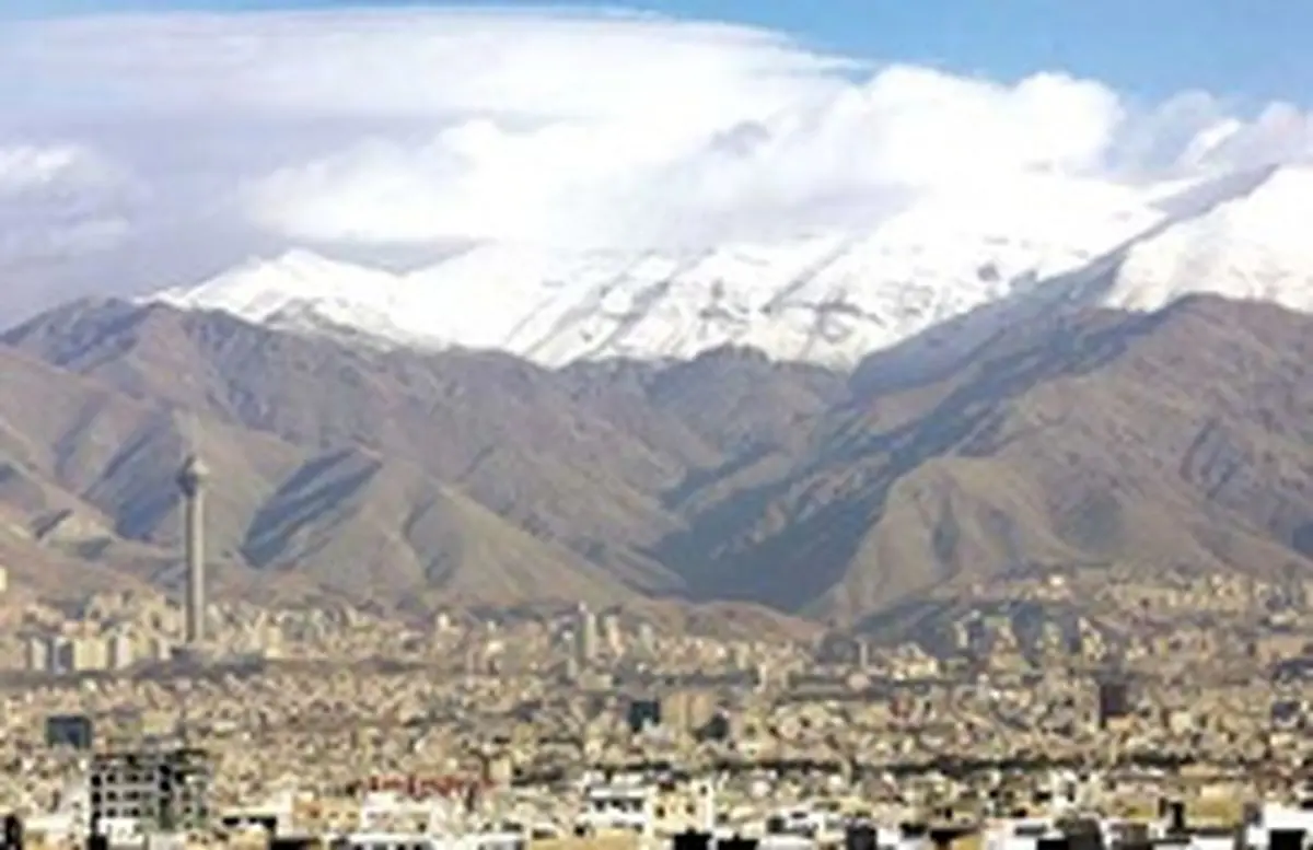 هوای تهران سالم است