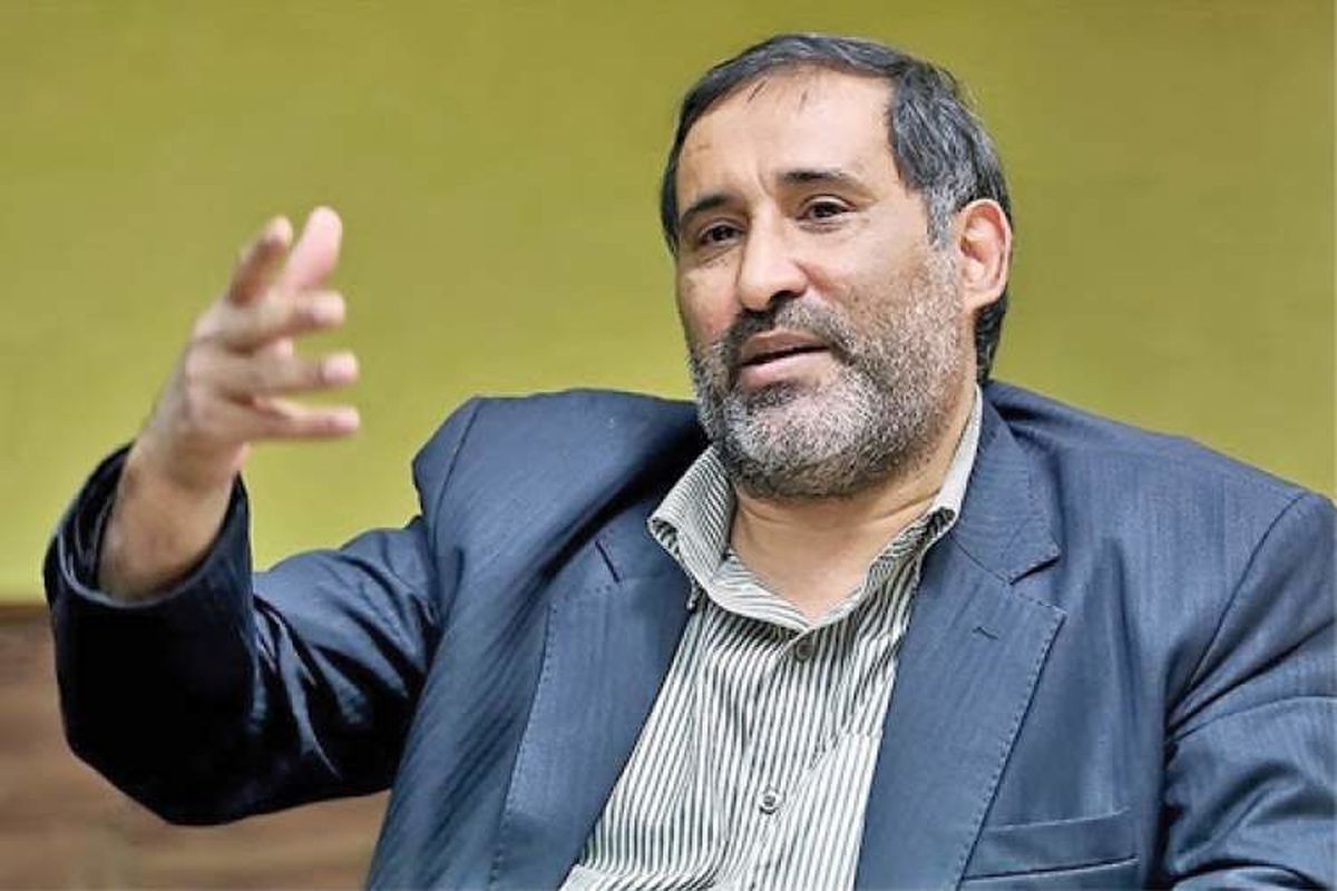 این شاعر اشک رهبری را درآورد !+ ویدئو