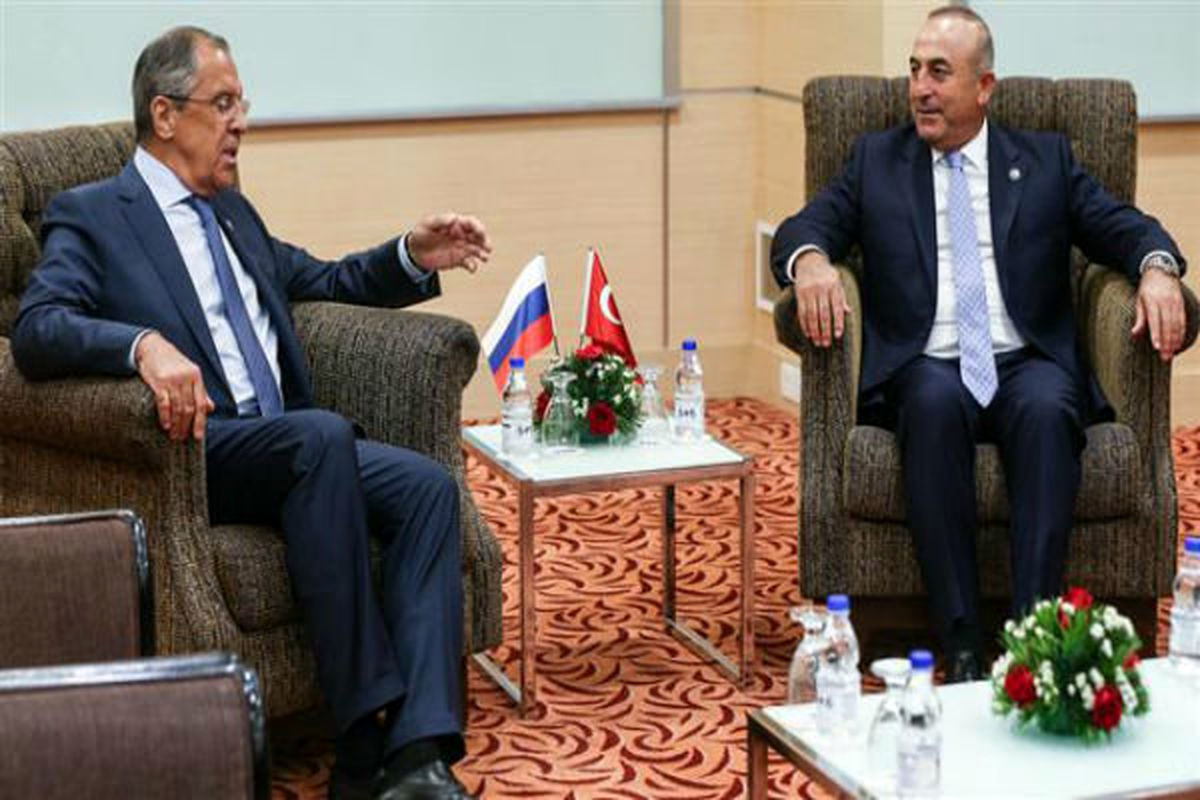 دیدار وزیران خارجه ترکیه و روسیه در سوچی
