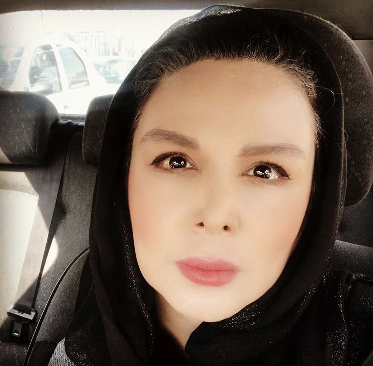 شهره سلطانی در ماشینش + عکس