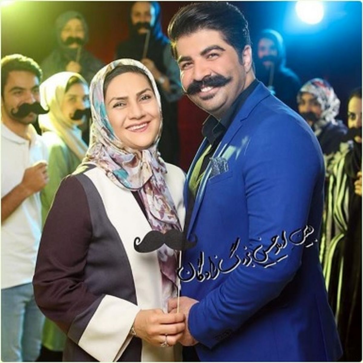 خواننده پاپ و مادرش/ عکس