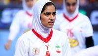 فاطمه مریخ یکی از ۹ استعداد برتر هندبال زنان جهان معرفی شد