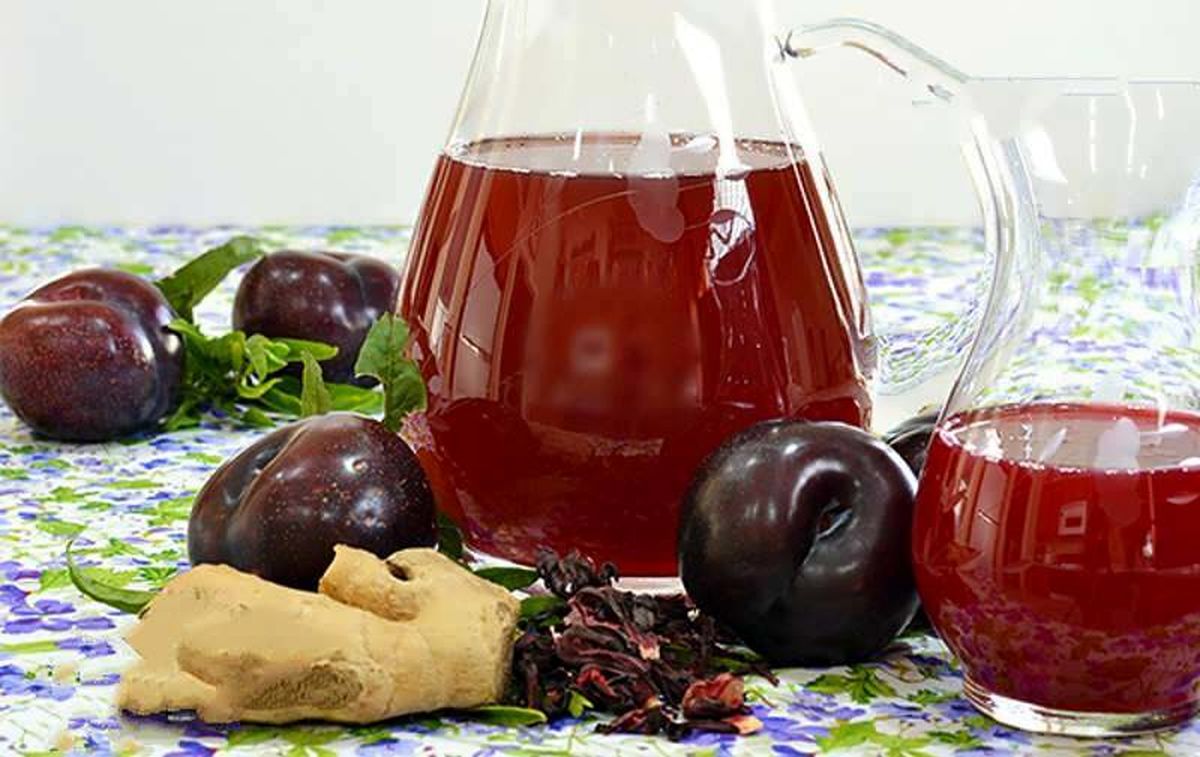 خواص شگفت انگیز مصرف آب آلو سیاه
