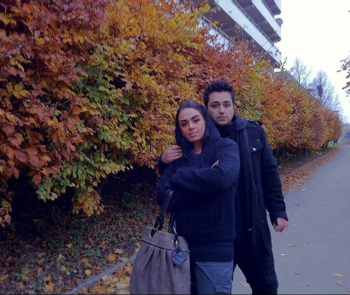 سارا خوئینی ها و برادرش + عکس