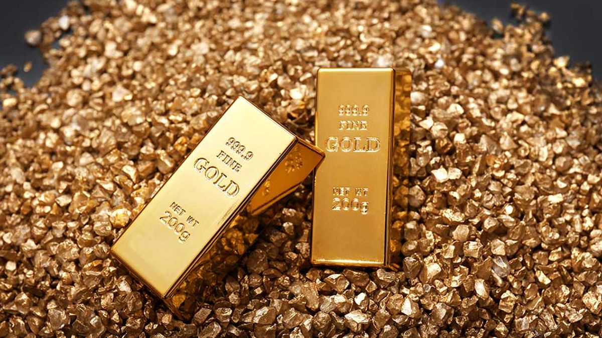 کاهش قیمت طلا در واکنش به خروج ترامپ از برجام