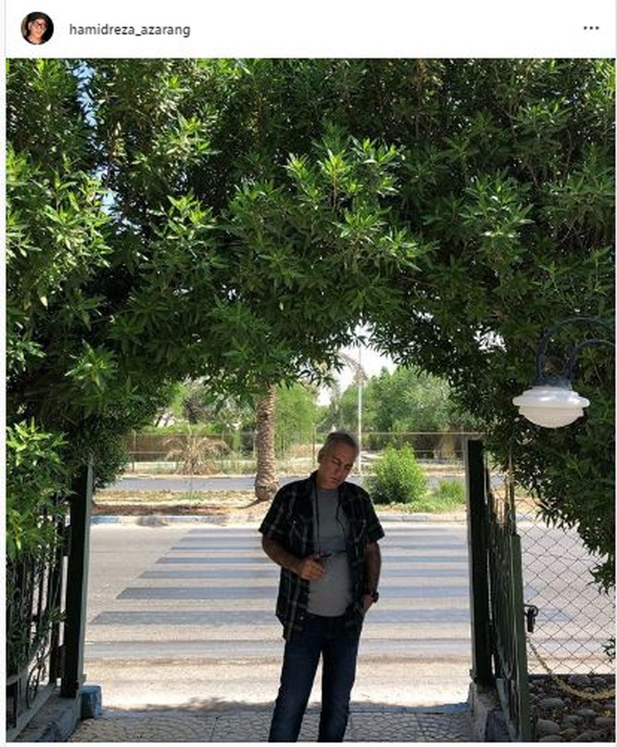 غمزدگی پاییزی حمیدرضا آذرنگ