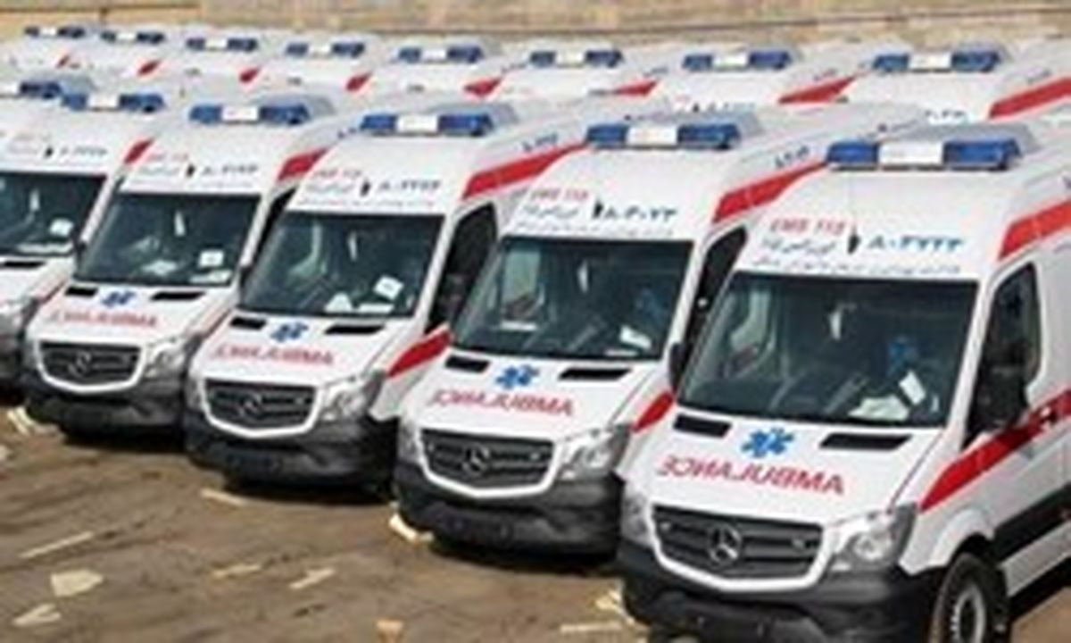 اختصاص ۱۴ آمبولانس برای حجاج ایرانی