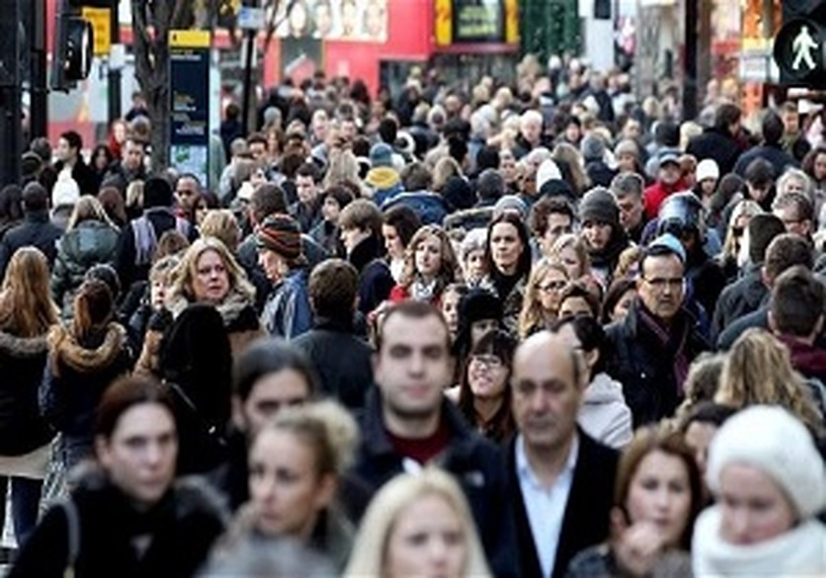 انگلیس پرجمعیت‌ترین کشور اروپایی تا سال 2050