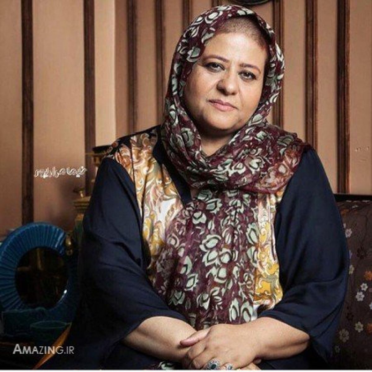 بازیگر زن پس از بازگشت به ایران + عکس