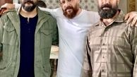 میلاد کی مرام و برادر شرش + عکس